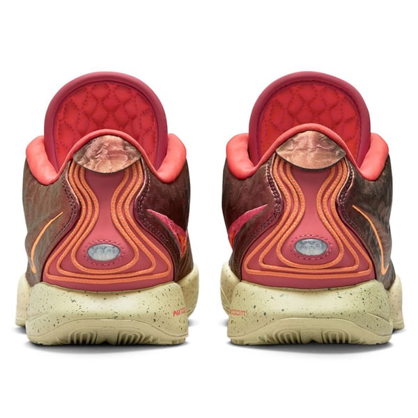 Nike Coral Queen Conch Lebron XXI Basketball Shoe display picture 1