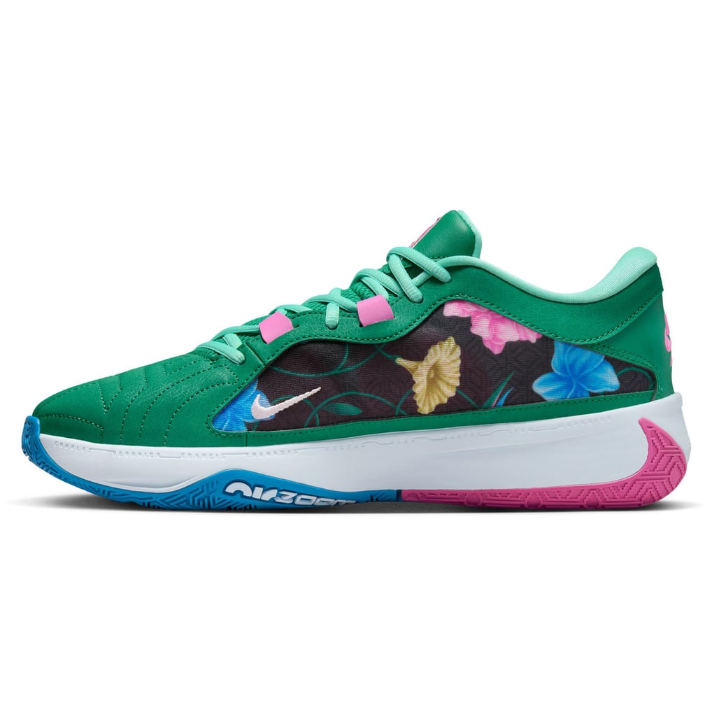Nike Green Zoom Freak 5 Basketball Shoes display picture 2