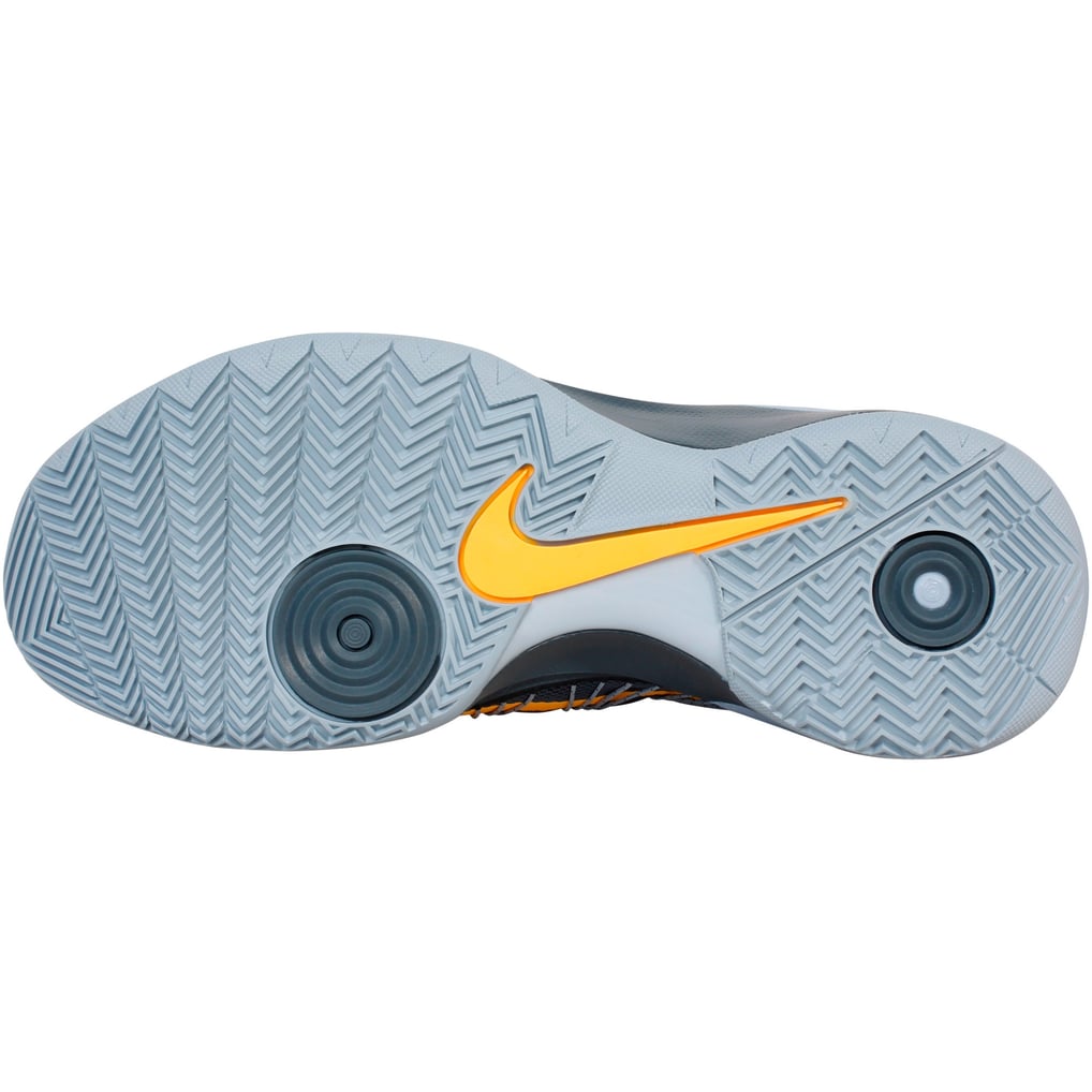 Nike Hyperdunk 2013 Size 12 Gray Orange Basketball Shoes 613875-004 Size 12 - Nike Hyperdunk 2013 TB Gym Red for sale online | eBay main image 3