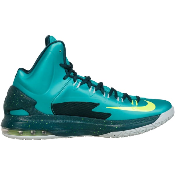 Nike KD 5 Basketball Shoes Atomic Teal Volt Basketball Mens 12 s-l400.jpg main image 3