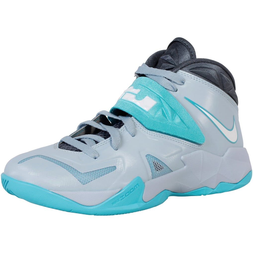 Nike NBA LeBron James Zoom Soldier VII - Gray/Gamma Blue