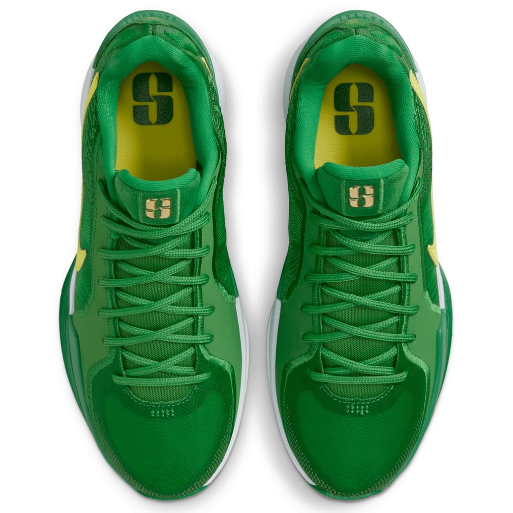 Nike Sabrina 2 Green and Yellow Athletic Shoes Nike Sabrina 1  main image 4
