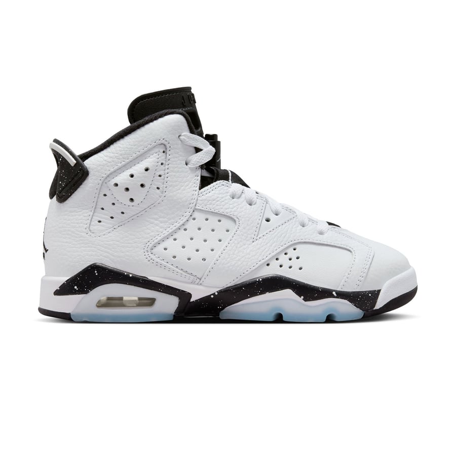 Youth Jordan Brand White Air Jordan 6 Retro Shoes