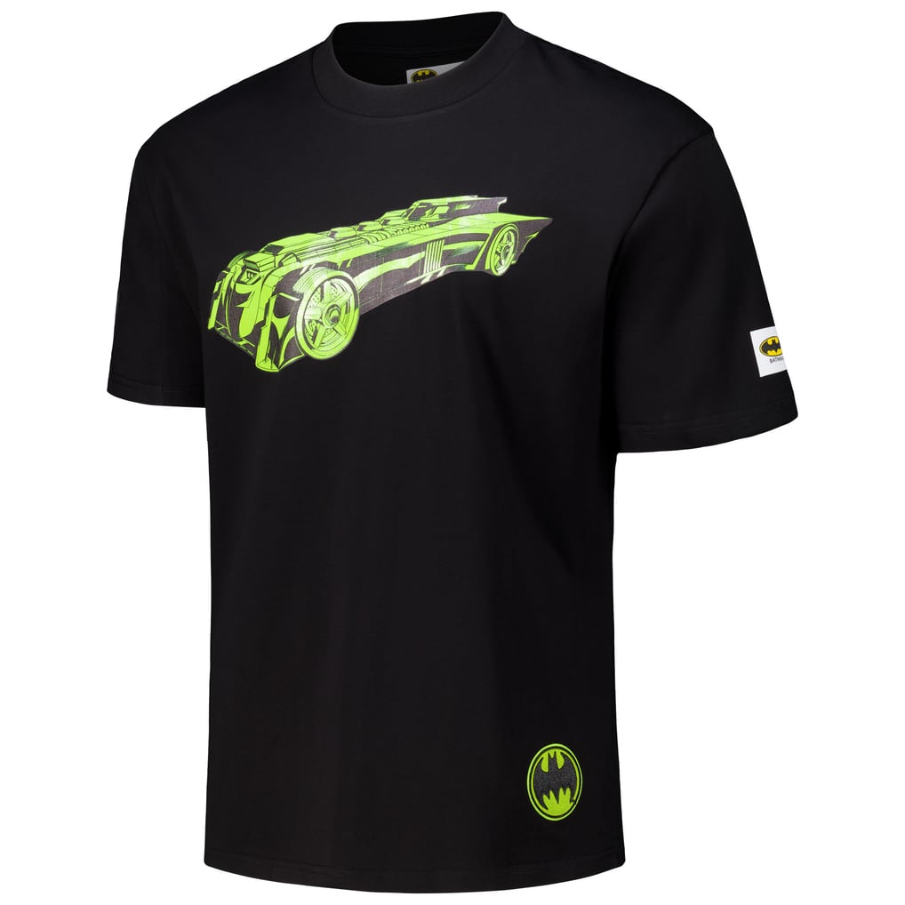 Batman Comics Freeze Max Batmobile Loose Fit T-Shirt - Black