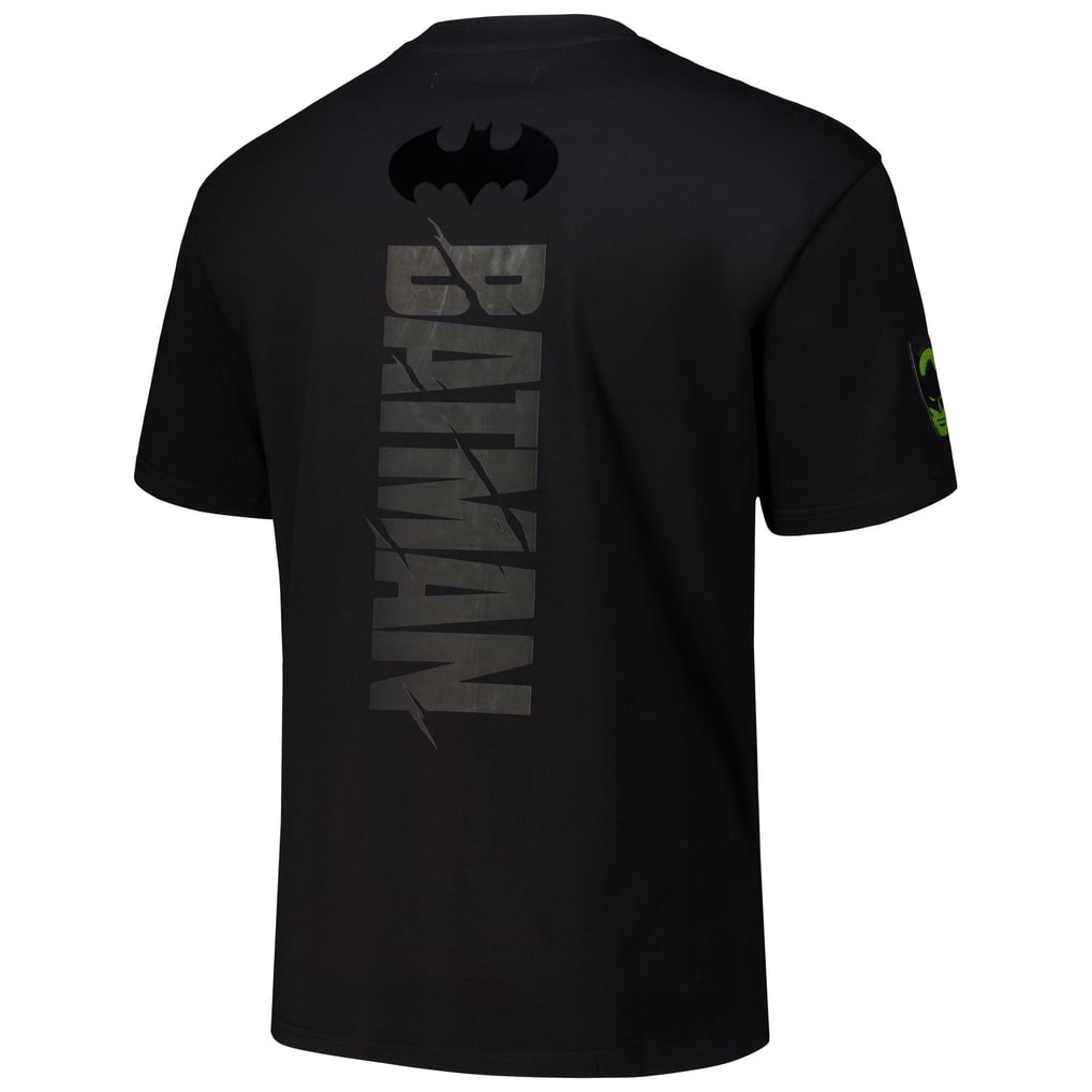Batman Comics Freeze Max Batmobile Loose Fit T-Shirt - Black