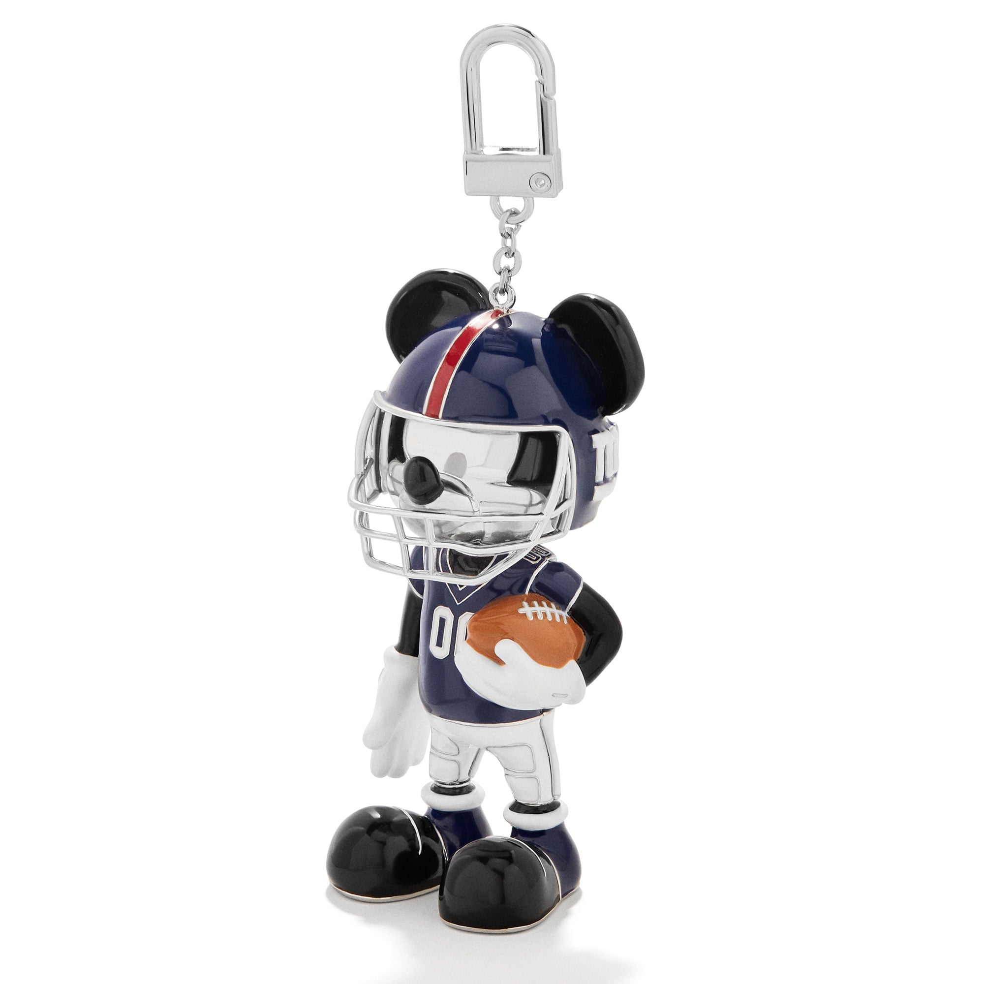 BaubleBar New York Giants Disney Mickey Mouse Keychain