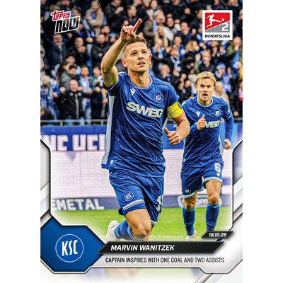 Marvin Wanitzek - 2026-27 Bundesliga Topps NOW® - Card 37