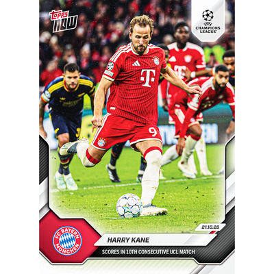 Harry Kane - 2026-27 UCL Topps NOW® - Card 42