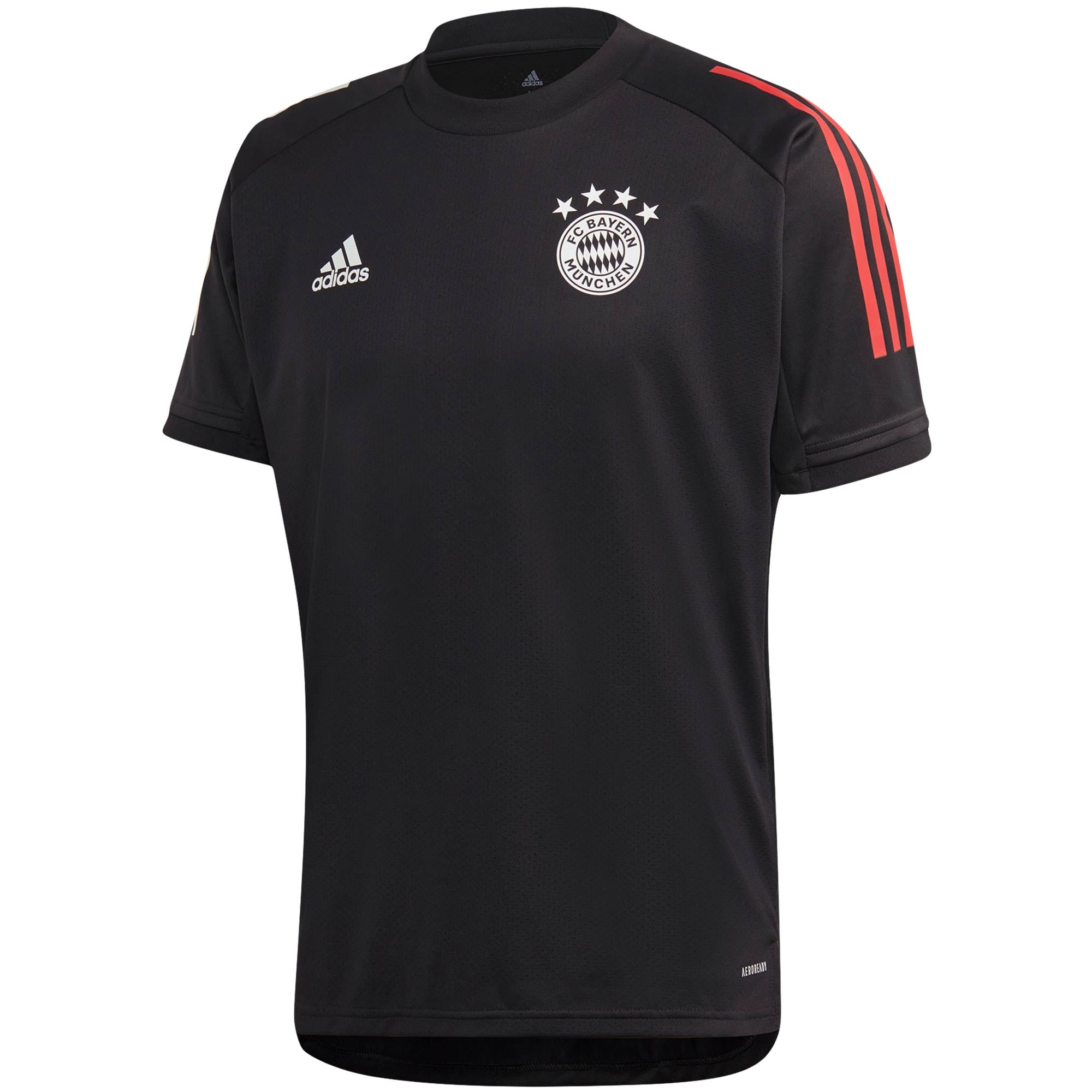 Bayern Munich adidas 2020/21 Training Jersey - Black