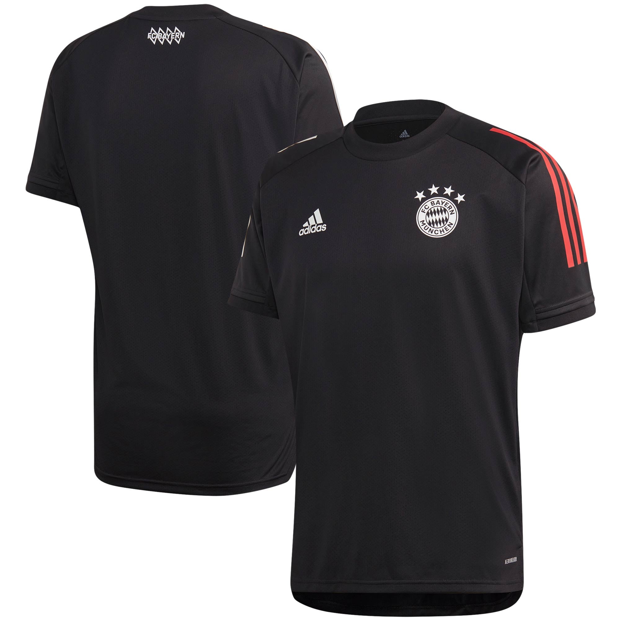 ウェア  FC Bayern Munich Jersey Black 21-training-