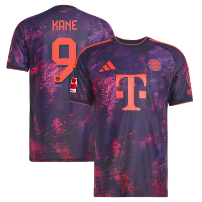 Harry Kane Bayern Munich adidas 2026/27 Third On-Field Authentic Jersey - Purple