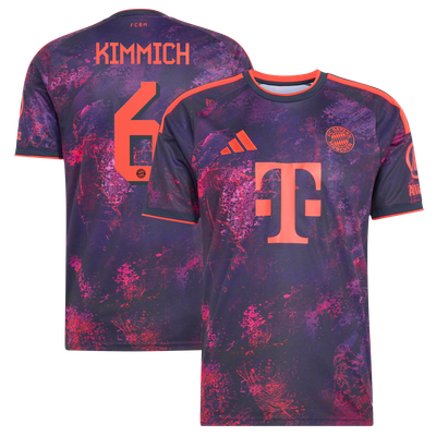 Joshua Kimmich Bayern Munich adidas 2026/27 Third Replica Jersey - Purple