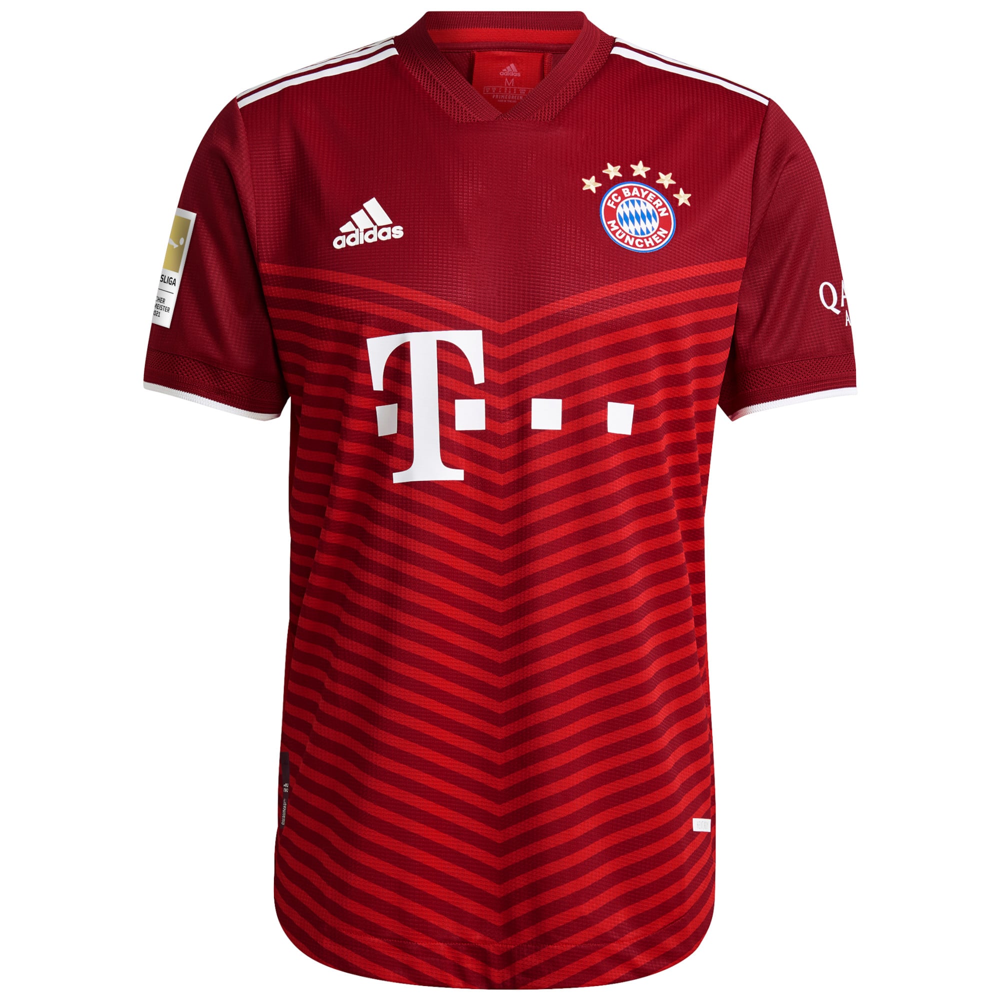 Joshua Kimmich Bayern Munich adidas 2021/22 Home Authentic Player