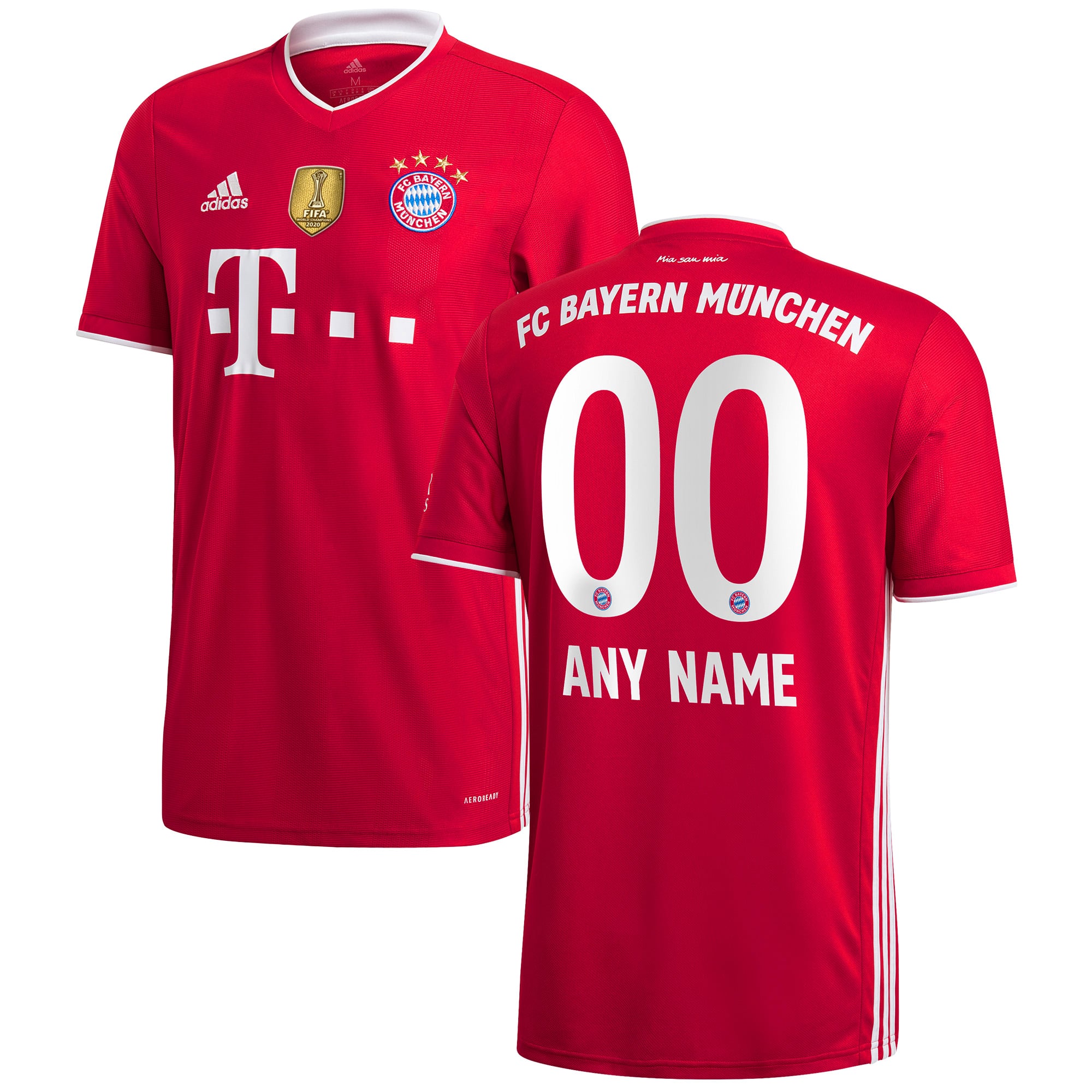 Bayern Munich adidas Home FIFA Club World Cup Qatar 2020 Champions