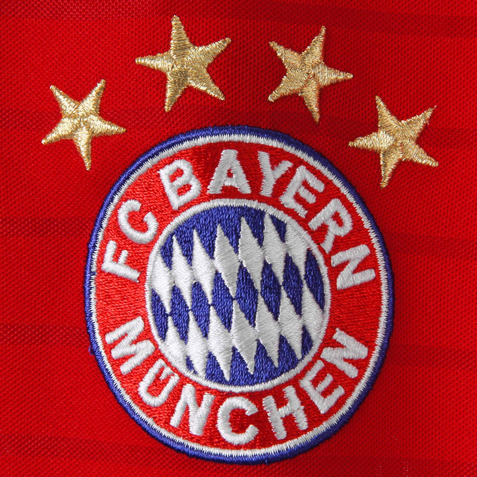 Bayern Munich adidas 2016/17 Home Jersey - Red/White