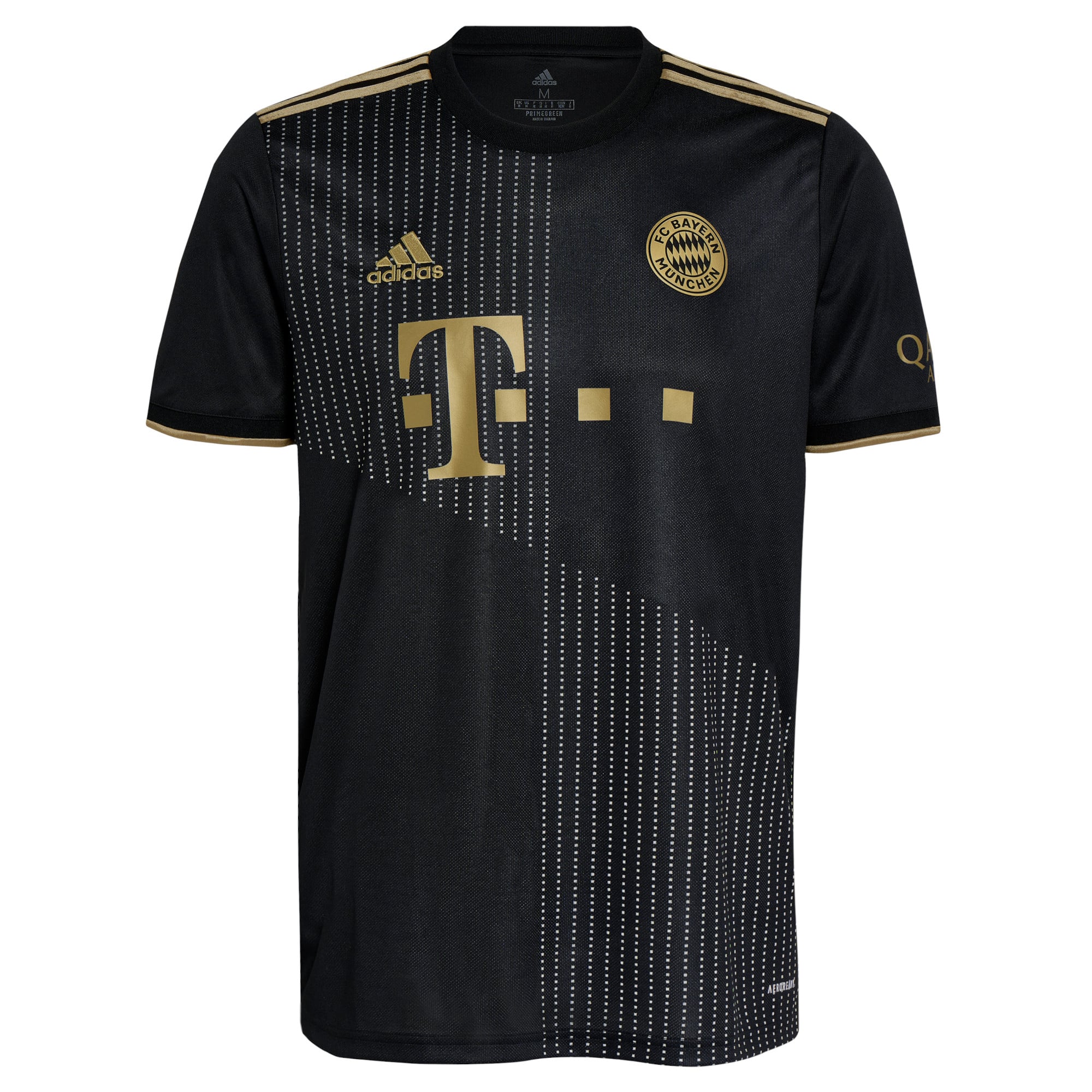 Men's adidas Serge Gnabry Black Bayern Munich 2021/22 Away Replica