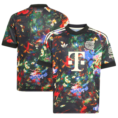  Bayern Munich adidas Youth 2026/27 Fourth Replica Jersey - Black