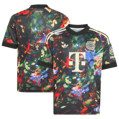  Bayern Munich adidas Youth 2026/27 Fourth Replica Jersey - Black