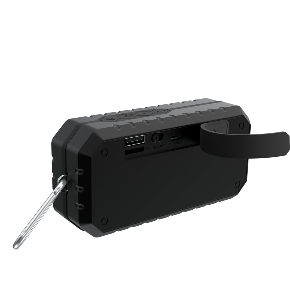 Bayley Keyscaper Water Resistant Bluetooth Speaker - Black
