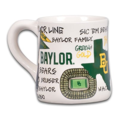  Baylor Bears Icon 20oz. Ceramic Icon Mug