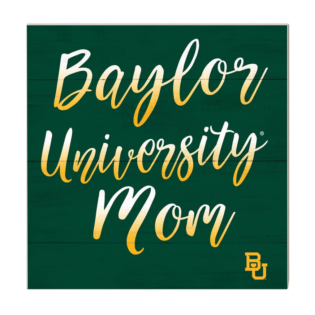 Baylor Bears 10'' x 10'' Mom Plaque