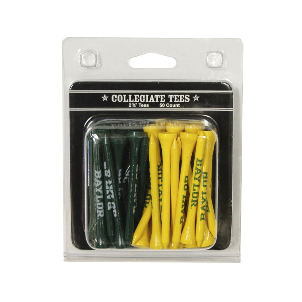 Baylor Bears 50-Pack Golf Tee Set