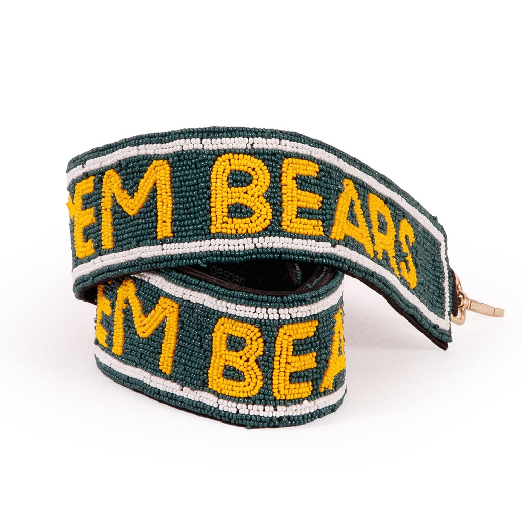 Baylor Bears Beaded Purse Strap