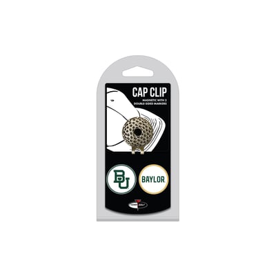Baylor Bears Cap Clip with 2 Magnetic Markers Set
