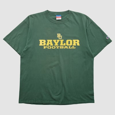 Baylor Bears Champion 2000s T-shirt - Green - L by Fanatics Real Vintage