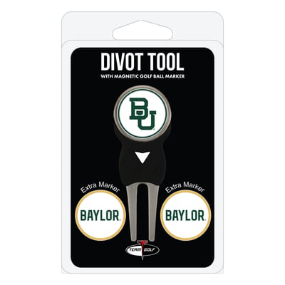 Baylor Bears Golf Divot Tool Pack with 3 Magnetic Markers