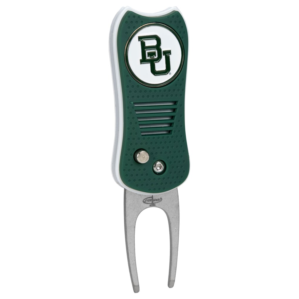 Baylor Bears Switchblade Divot Tool With Magnetic Ball Marker