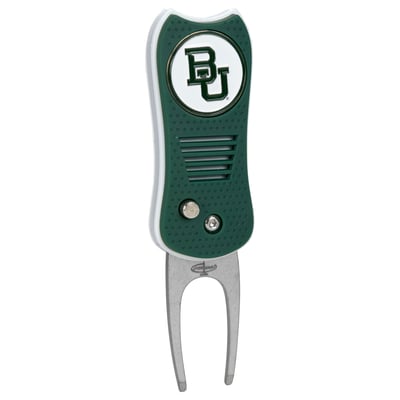 Baylor Bears Switchblade Divot Tool With Magnetic Ball Marker