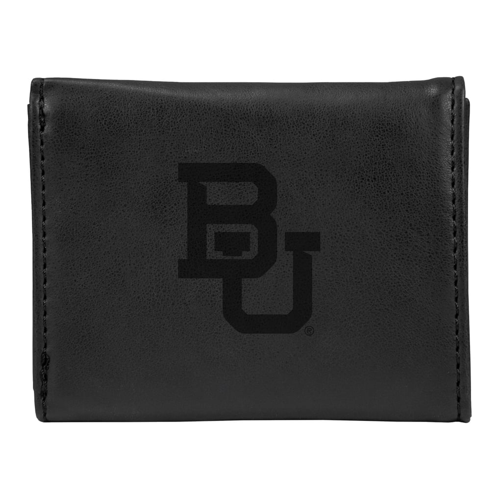Baylor Bears Trifold Wallet - Black