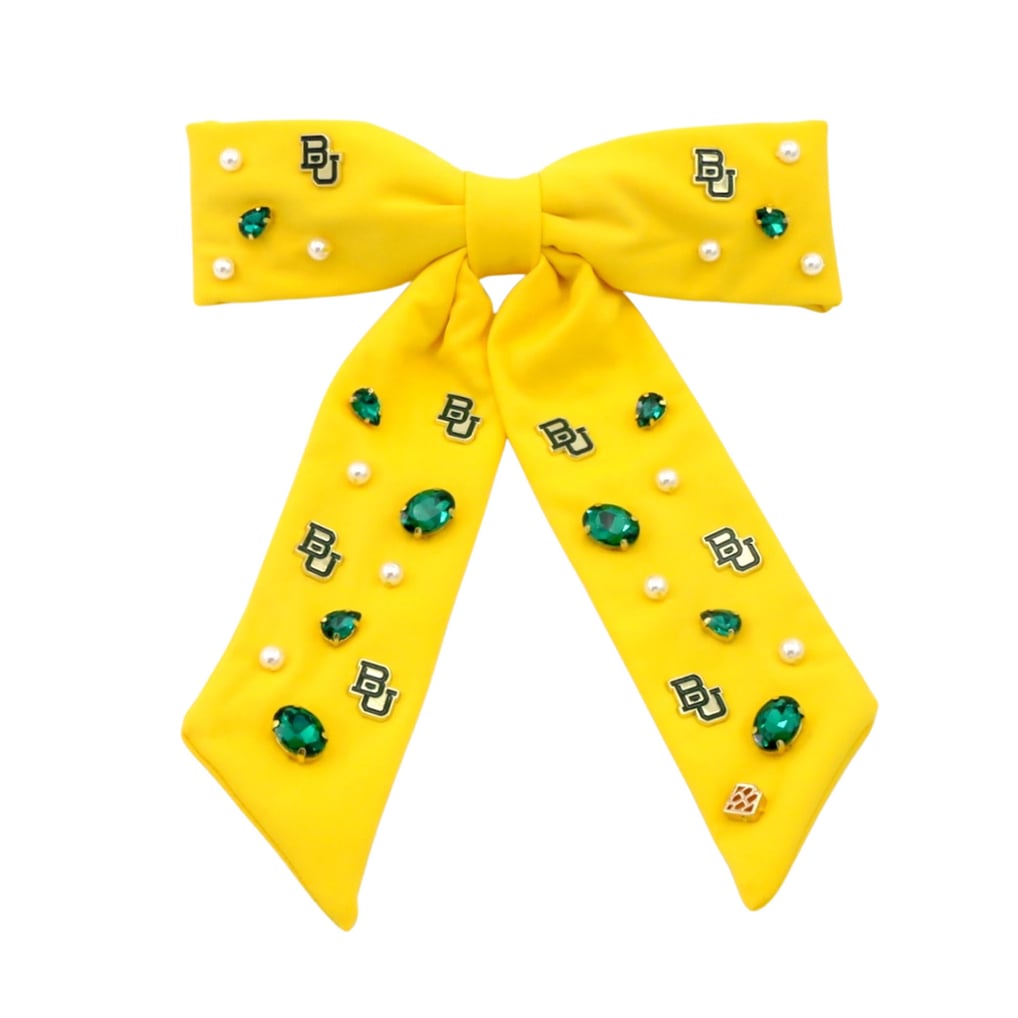 Baylor Bears Brianna Cannon Bow Barrette