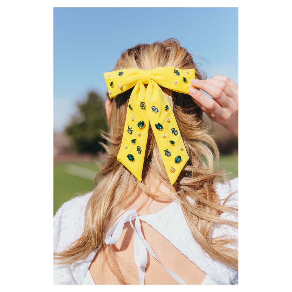 Baylor Bears Brianna Cannon Bow Barrette
