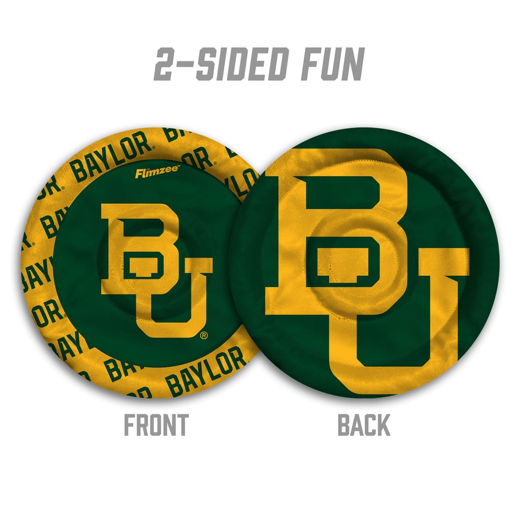 Fanpoint Baylor Bears Flimzee Bean Bag Flying Disc