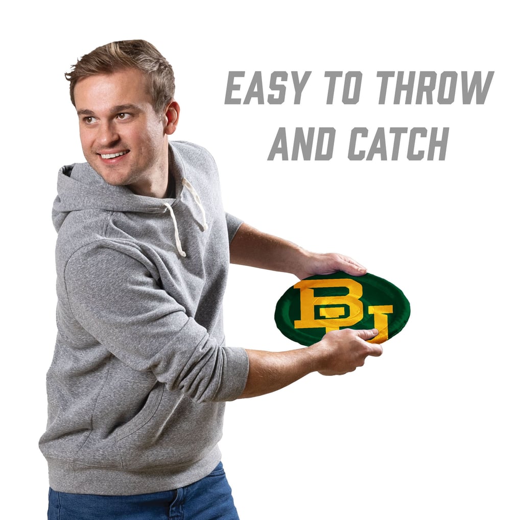 Fanpoint Baylor Bears Flimzee Bean Bag Flying Disc