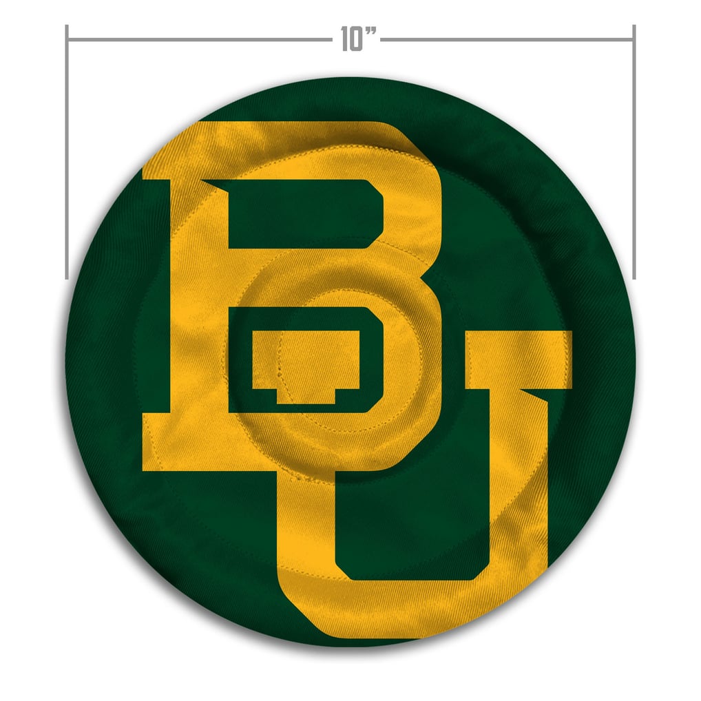 Fanpoint Baylor Bears Flimzee Bean Bag Flying Disc
