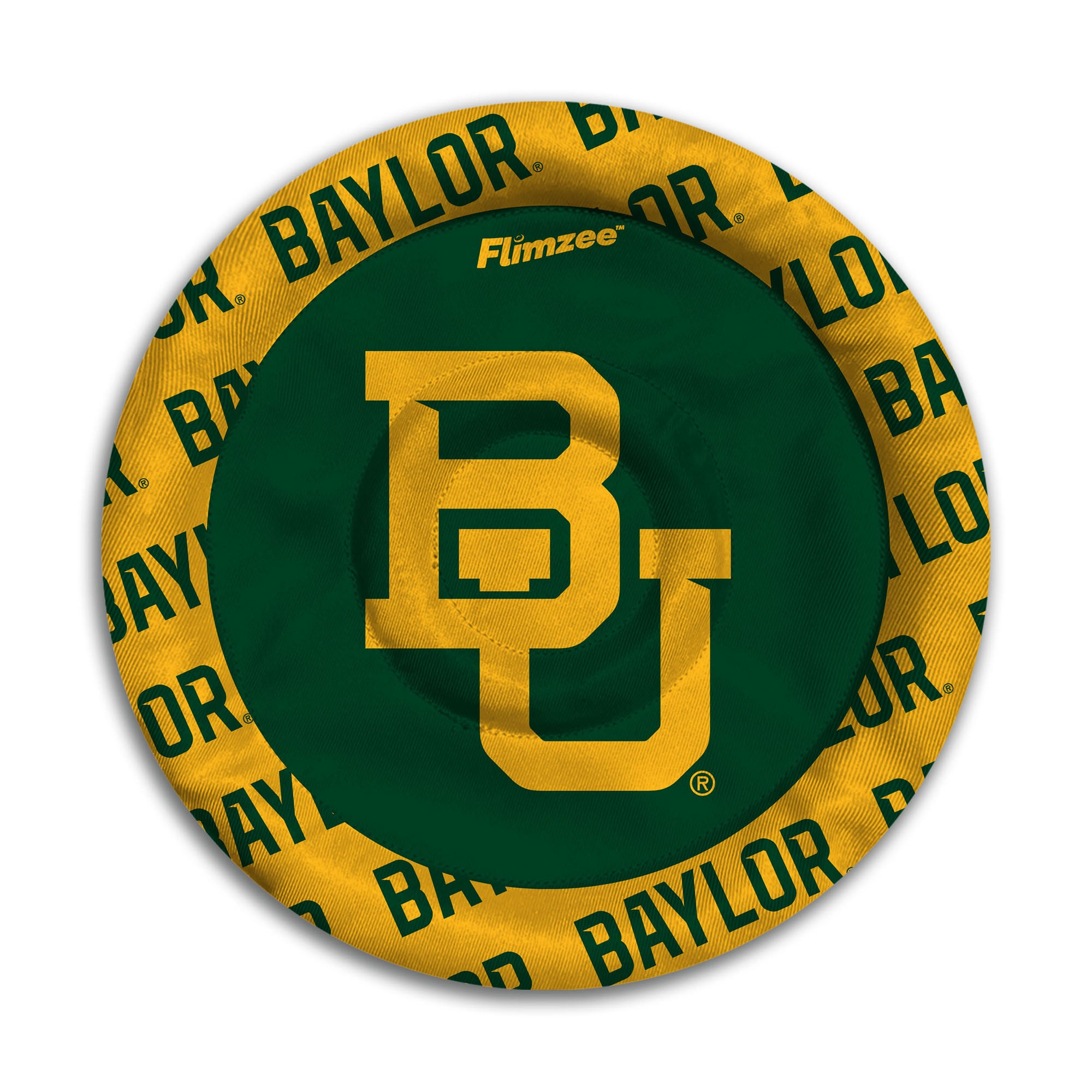 Fanpoint Baylor Bears Flimzee Bean Bag Flying Disc