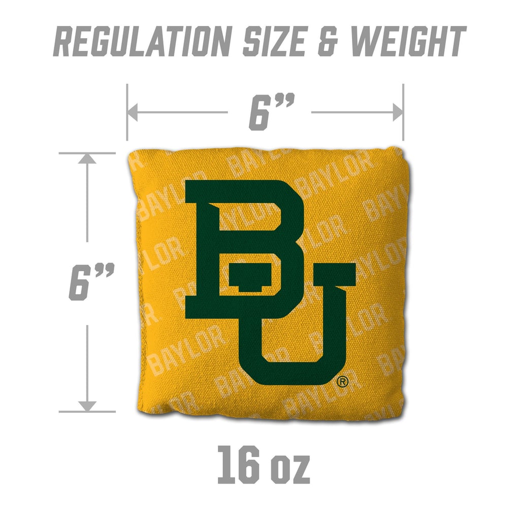 Baylor Bears Fanpoint Four-Piece Cornhole Bag Set