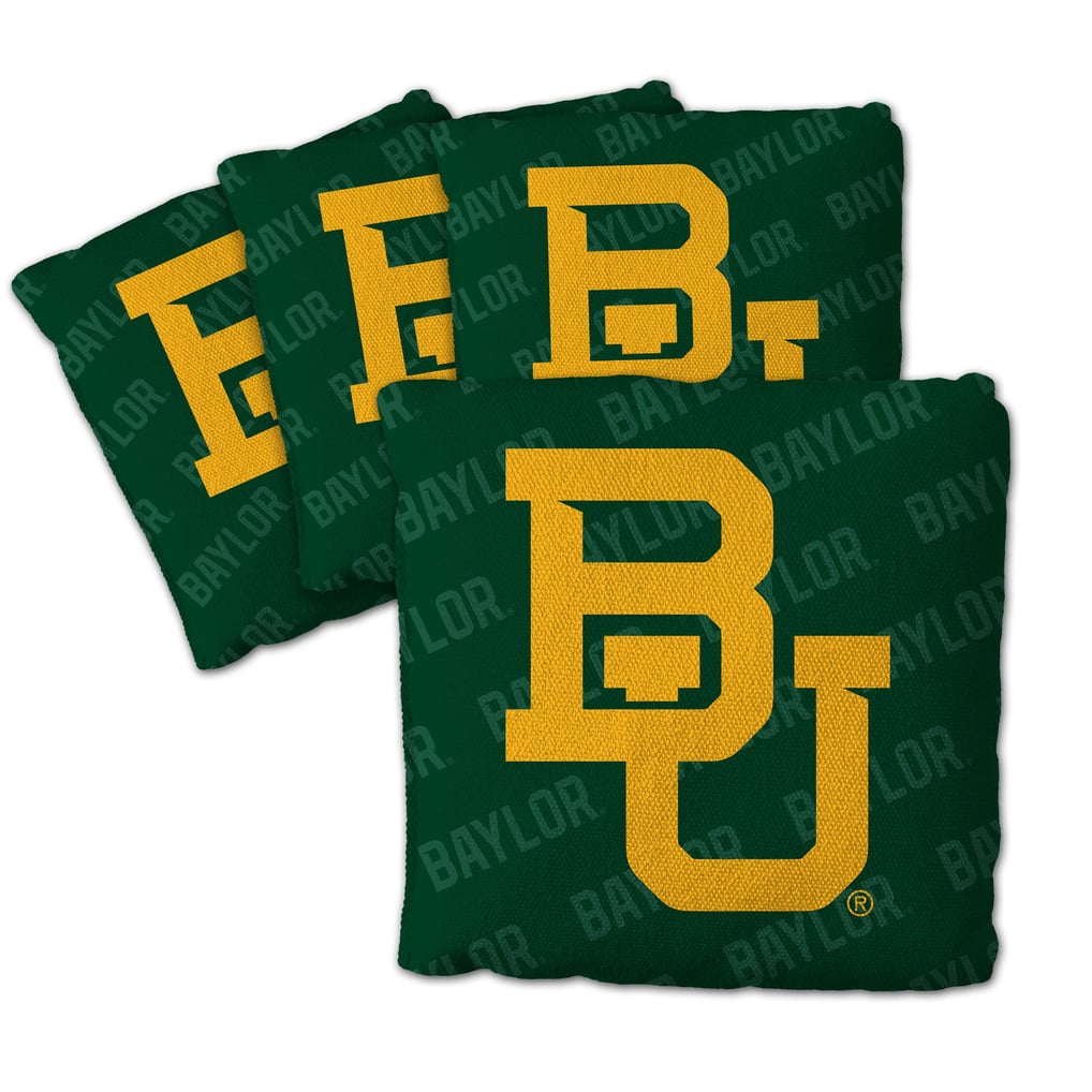 Baylor Bears Fanpoint Four-Piece Cornhole Bag Set