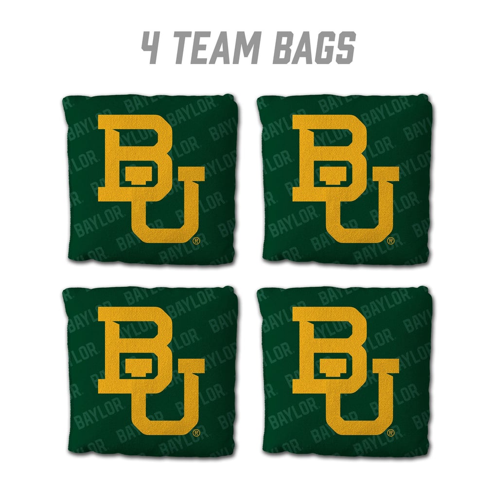 Baylor Bears Fanpoint Four-Piece Cornhole Bag Set
