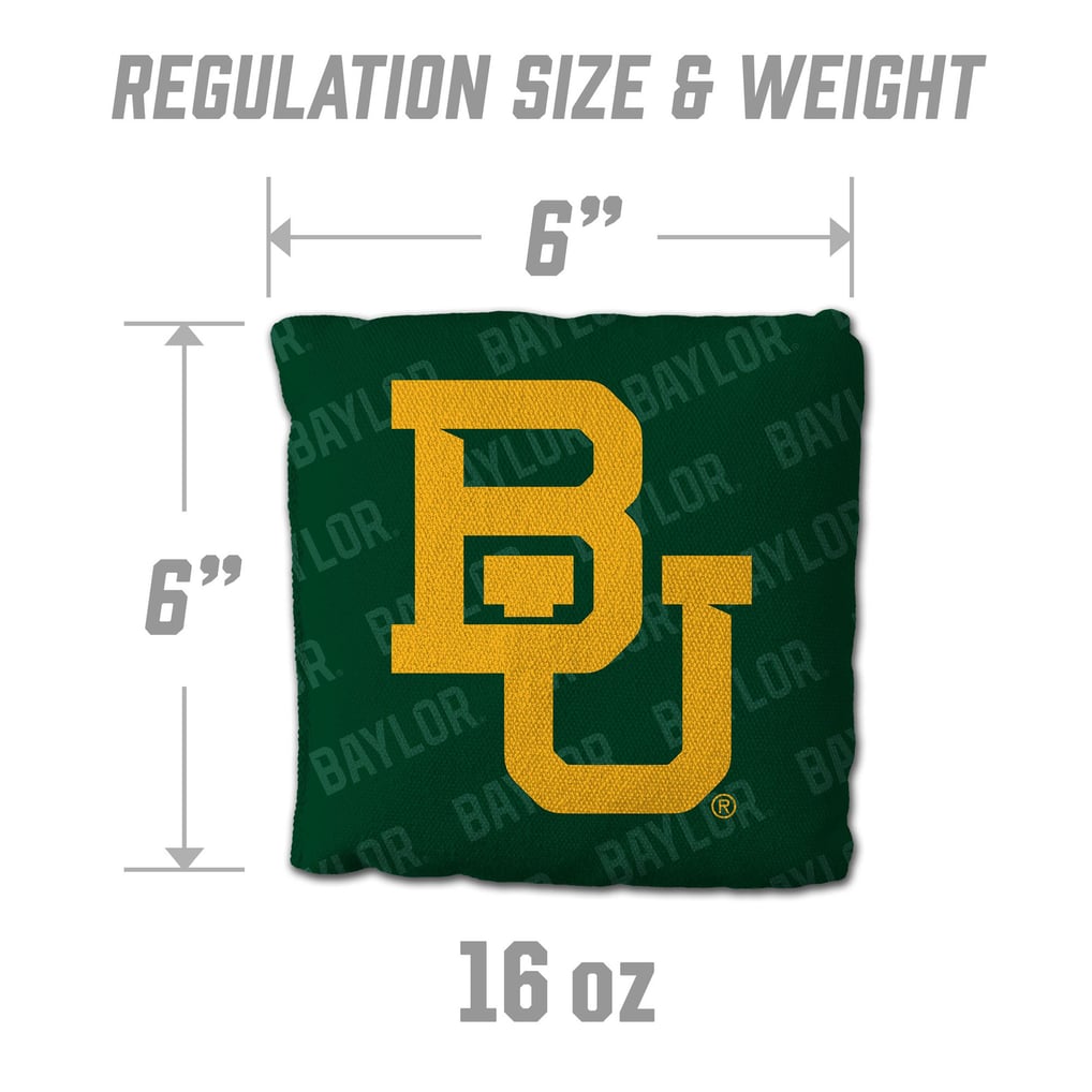 Baylor Bears Fanpoint Four-Piece Cornhole Bag Set