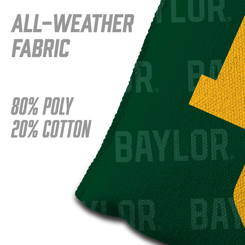 Baylor Bears Fanpoint Four-Piece Cornhole Bag Set