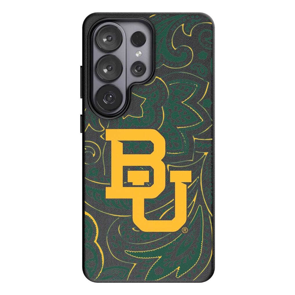 Baylor Bears Keyscaper Paisley Galaxy Magnetic Bump Case