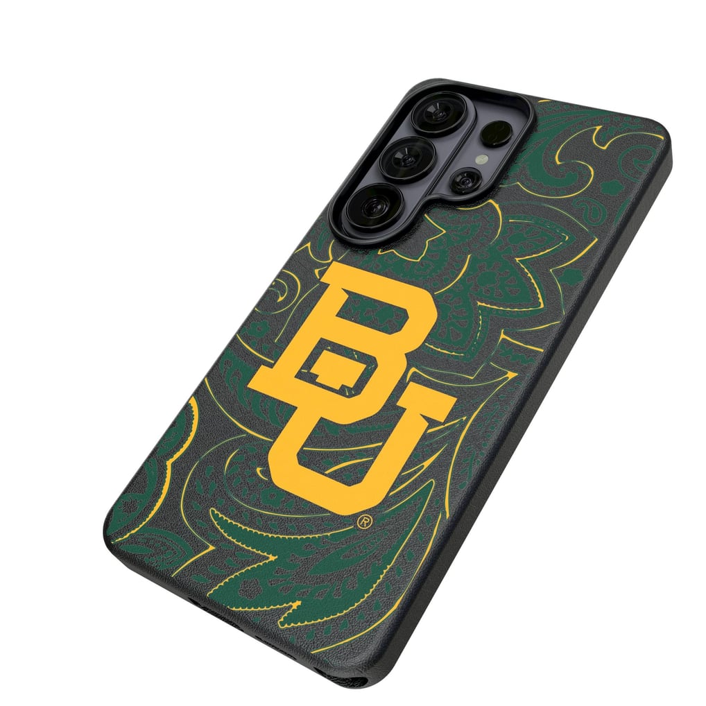 Baylor Bears Keyscaper Paisley Galaxy Magnetic Bump Case