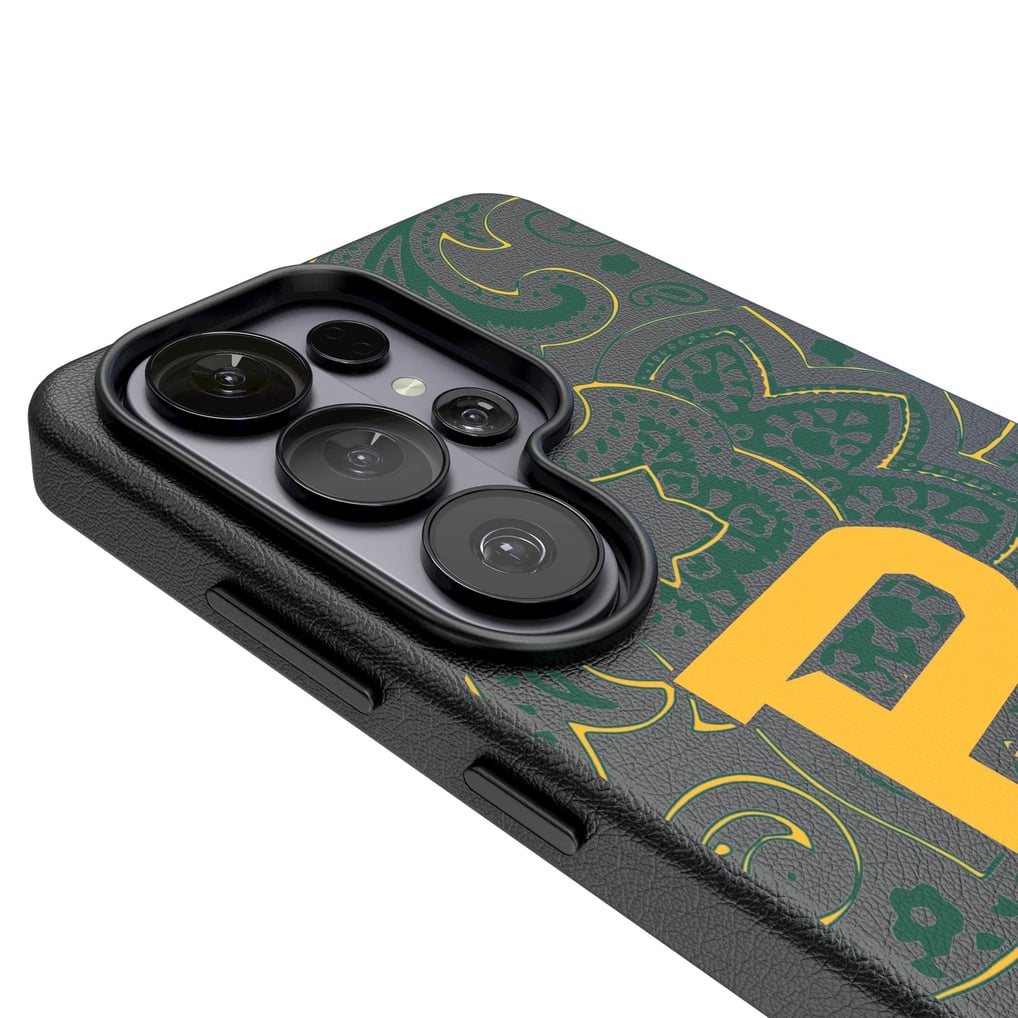 Baylor Bears Keyscaper Paisley Galaxy Magnetic Bump Case