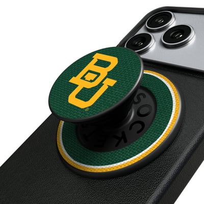 Baylor Bears Keyscaper PopSockets Magnetic Phone Grip & Stand