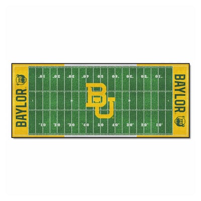Baylor Bears Logo Brands 30" x 72" Football Field Runner