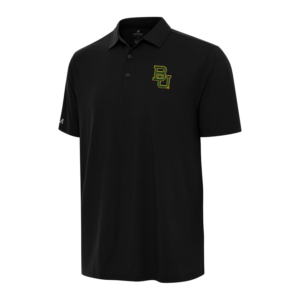 Baylor Bears Antigua Era Polo - Black